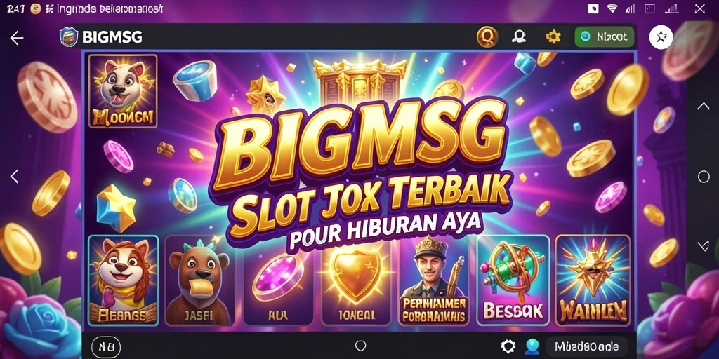 Screenshot menunjukkan gameplay slot yang seru dan mengasyikkan.