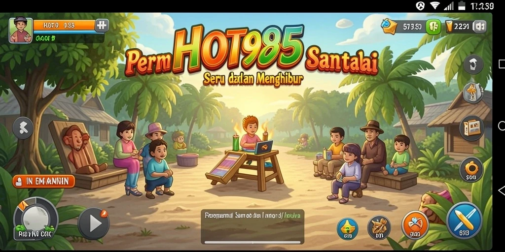 Tampilan gameplay <strong>HOT985</strong> yang seru dan menarik.
