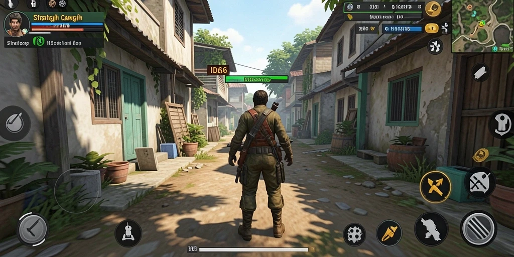Tampilan menarik dari gameplay <strong>ID66</strong> yang penuh strategi.