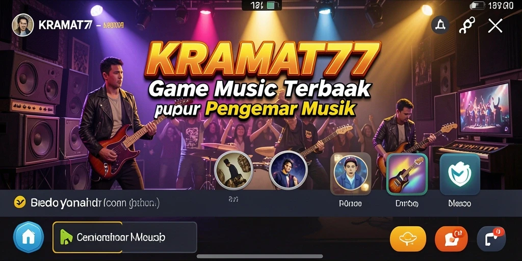 Tampilan gameplay KRAMAT77 yang seru dan menantang.