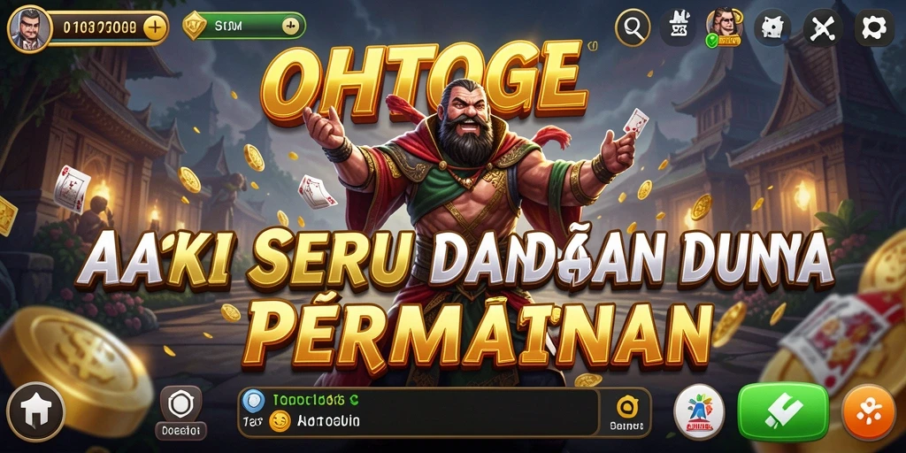 Tampilan gameplay OHTOGEL yang mendebarkan dan penuh aksi.
