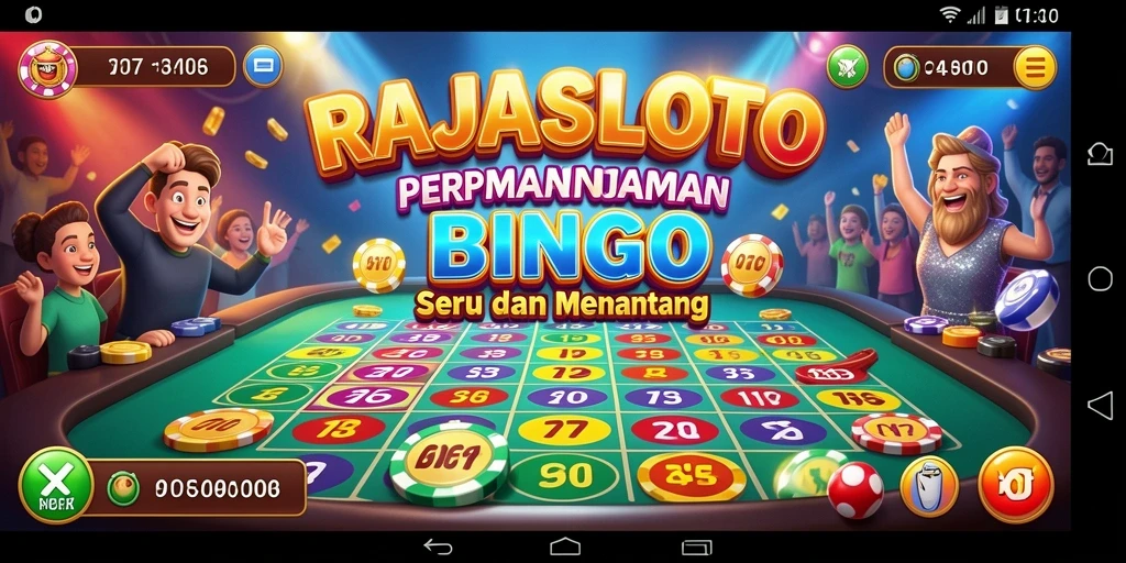 Tampilan gameplay seru di RAJASLOTO yang penuh aksi.