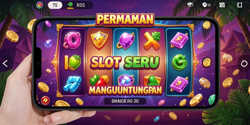 Tampilan gameplay T6 yang menarik dan penuh warna.