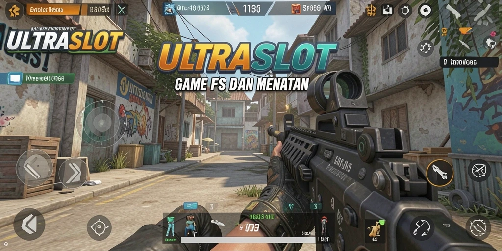Tampilan menarik dari gameplay ULTRASLOT yang penuh aksi.